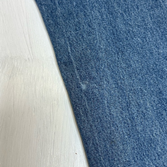 Wrangler 96501DS Jeans Mens 38x32 USA Made Vintage Straight Leg Blue Denim - Picture 3 of 8